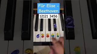 easy piano tutorial piano pianomusic pianosongs pianocover pianotutorial pianolessons pianist [upl. by Zephan]