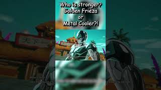 WHO IS STRONGER GOLDEN FRIEZA OR METAL COOLER IN DRAGONBALL SPARKING ZERO shorts dragonball [upl. by Neddra]