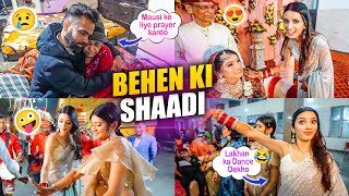 Behen ki Shaadi ❤️ Lakhneet Vlogs [upl. by Acirtal281]