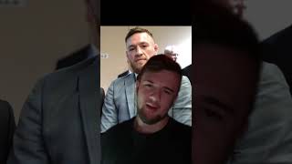 CONOR MCGREGOR DROPPED FROM PROPER 12 WHISKEY [upl. by Novehc]