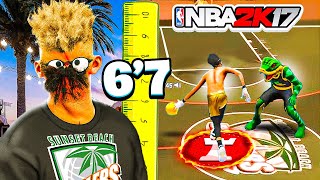 I took my 2K17 67 PLAYMAKER BUILD to the 1v1 STAGE in NBA 2K22  99 SPEED 67 PLAYMAKER BUILD 2K22 [upl. by Viviane]