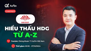 HIỂU THẤU HDG TỪ AZ  LĂNG KÍNH ĐẦU TƯ GIÁ TRỊ [upl. by Bullion]