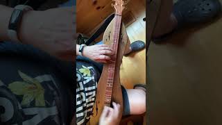 Mountain Dulcimer Lesson  Shortenin’ Bread dulcimer [upl. by Rhpotsirhc8]