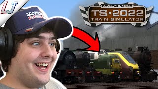 Train Simulator 2022  The Worse Trains EVER Race [upl. by Ardnossac407]