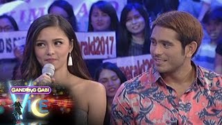 GGV Kim Chiu and Gerald Anderson as girlfriend and boyfriend [upl. by Ceciley]