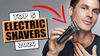 Best Electric Shavers for Men 2024  Watch This Before You Buy [upl. by Collar]