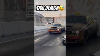 TAXI DEMON VS TRACKHAWK😳WHAT HAPPENED [upl. by Annerol]