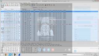 Como pegar ip Wireshark [upl. by Burrows]