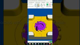 Auto desk power mill programautodeskvmccncprogrammingcancadpowermill [upl. by Sukramal]