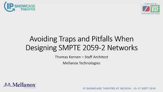 Avoiding Traps and Pitfalls When Designing SMPTE 20592 Networks [upl. by Clemen]