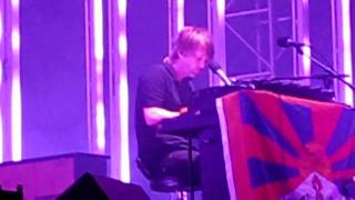 Radiohead  True Love Waits  Everything In Its Right Place Live in Praha [upl. by Suollecram]