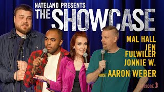 Nateland Presents The Showcase  Ep 3  Mal Hall Jen Fulwiler amp Jonnie W Host Aaron Weber [upl. by Decamp]