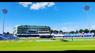 A quick look at the Headingley Cricket Ground l Leeds I ICC Cricket World Cup 2019 [upl. by Creath]