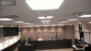 Uintah County Commission Meeting 010924 [upl. by Stickney436]