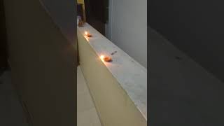 3rd day celebration full of lighting diwali last day celebrationyoutubeshortshortvideo [upl. by Idonna667]