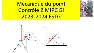 Examen mecanique du point FSTG 20232024 [upl. by Dirk]