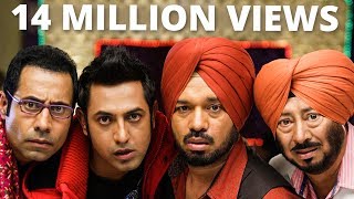 Punjab Singh  New Punjabi Full Movie with Subtitles  Gurjind Maan  Sarthi  Anita Devgan [upl. by Lakim]