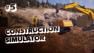 HALK MEYDANI  Construction Simulator 5 BÖLÜM [upl. by Enirak]