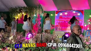 NONSTOP MUSIC 75th Alumni Anniv  Malasin Dupax Del Norte Nueva Vizcaya cover by CTJ NAVAS BAND [upl. by Tullusus]