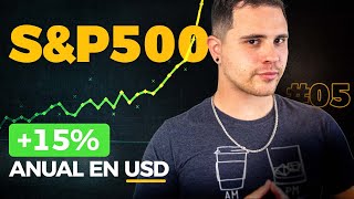 Como INVERTIR en ETFs Desde ARGENTINA para PRINCIPIANTES🔥 [upl. by Atinid]