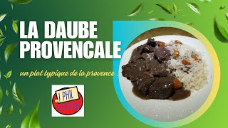 la daube provencale [upl. by Ettari]