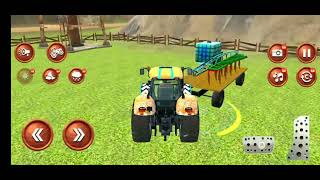 farming tractortractorvideo trendingvideo [upl. by Bolte]