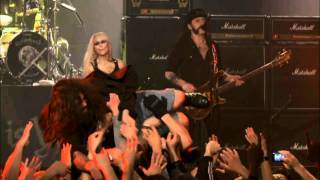 Motörhead New York 2011 03 Killed By Death featuring Doro Pesch and Todd Youth [upl. by Anik]