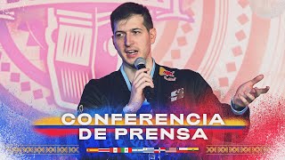 CONFERENCIA PRENSA  Red Bull Batalla Final Internacional 2023 [upl. by Hama]