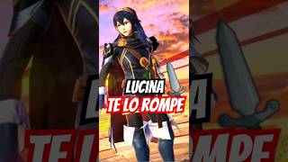 Smash Bros RETO con LUCINA supersmashbros smashbrosultimate nintendoswich [upl. by Idnym]