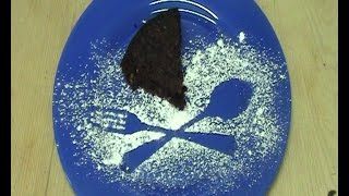 RECETA DE BROWNIE DE CHOCOLATE CON PISTACHOS [upl. by Alvina149]