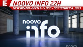 Noovo  Noovo Info 22h  NEW BRAND Open amp Close September 8 2023 [upl. by Dorsy]