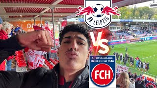 EIN SIEG DER GUT TUHT  WEITER IM RENNEN UM PLATZ 1  FC HEIDENHEIM VS RB LEIPZIG 01 ❤️🤍🎉 [upl. by Josh]