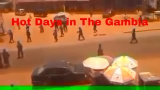 The Gambian Army on Citizens 2016 [upl. by Cannell633]