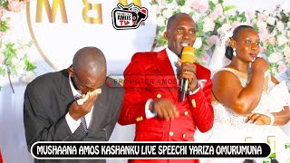 Muganda Wa Mushaana Kashanku Amaziga Gamuyisemu Kulwokubonabona Kwa Speech Ya Mushaana [upl. by Mathis93]