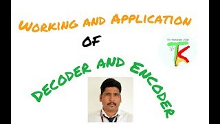 Working and Application of Decoder and Encoder Decoder Expansion [upl. by Chard]