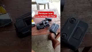 Cara Live dengan drone sjrc f22 s2 pro plus LIVEDRONE caralivedrone [upl. by Ingles804]