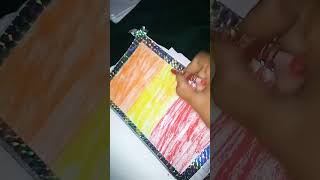 easy drawing oil pastels colour easy drawing [upl. by Ellinej]