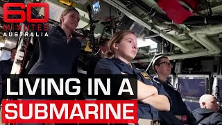 Inside the US Navys nuclear submarine the most powerful in the world  60 Minutes Australia [upl. by Marlette258]