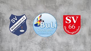 1 Stocksport Bundesliga  SV Mühlhausen vs SV Oberbergkirchen  Stockschießen [upl. by Odawa991]