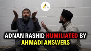 NEW HEATED DEBATE  Ahmadi Answers Destroys Adnan Rashid Ahle Hadith Preacher in Sunni Mosque [upl. by Schild]