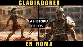 La Verdad Oculta de los Gladiadores en el Coliseo [upl. by Zanahs]