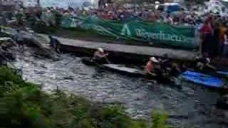 2007 Weyerhaeuser AuSable River Canoe Marathon [upl. by Moira]