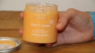 Pure Body Natural Hot Cream Review ⭐ Reduce Cellulite [upl. by Latrena]