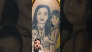 TAPÓ el TATUAJE de su MUJER con ESTO 💀 [upl. by Twyla476]