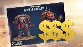 Armiger Warglaive 2Pack Worth [upl. by Arjan]