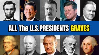 Gravesites Of ALL 39 US Presidents 2022 [upl. by Jilleen]