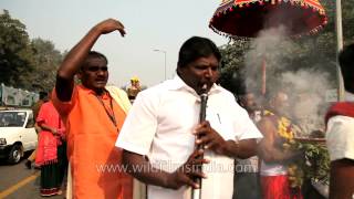 Pongal celebration with the famous South Indian music [upl. by Jarib]