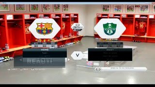 FIFA14 ModdingWay Mod  ALL IN ONE  754  Season 1516 Download  install [upl. by Asante]