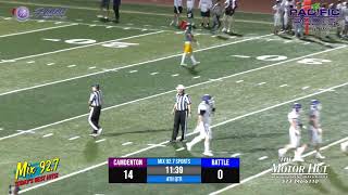 Camdenton Lakers vs BattleColumbia Independent Football Live Stream  MoSportsZone  Mix927 [upl. by Acirehs958]