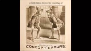 The Comedy of Errors Improved Reading FULL Audiobook [upl. by Latonia764]